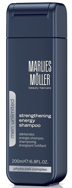 Укрепляющий шампунь для мужчин Marlies Moller Strengthening Energy Shampoo